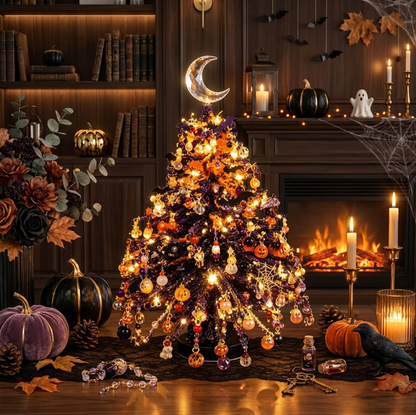 DIY Beaded Tree Kit with Lights