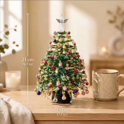 DIY Beaded Tree Kit with Lights