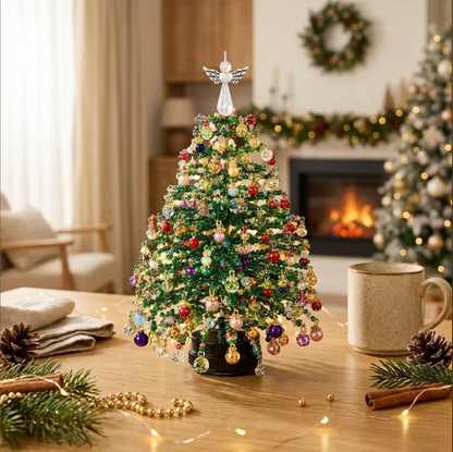 DIY Beaded Tree Kit with Lights